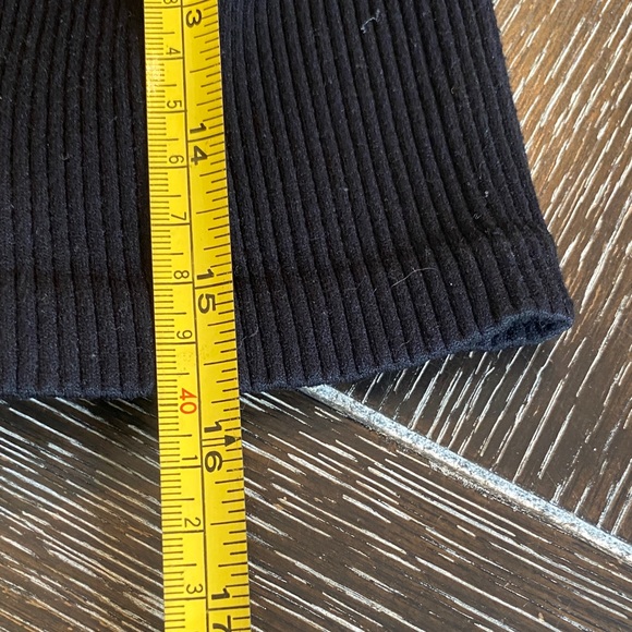 Double Zero Classic Black Ribbed Tank - Picture 6 of 10